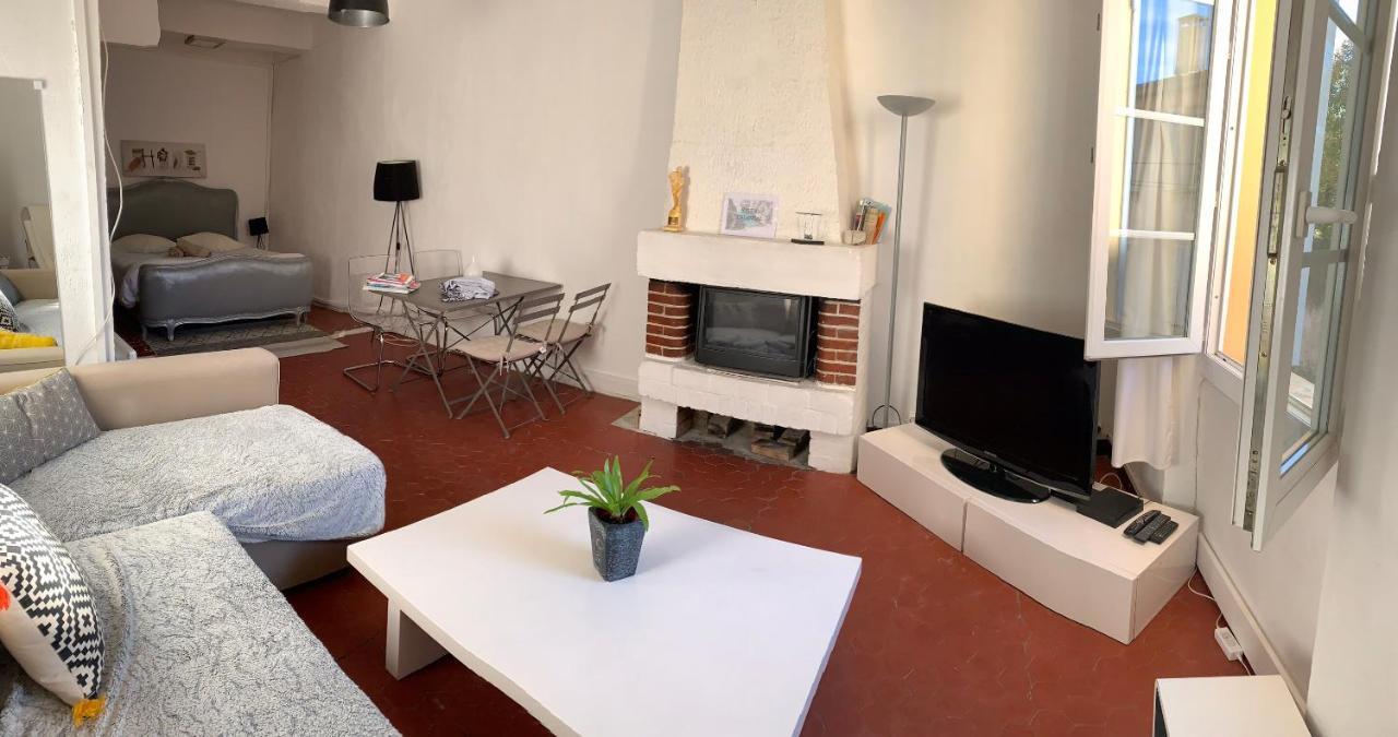 Studio Calendal Apartment Cassis Luaran gambar