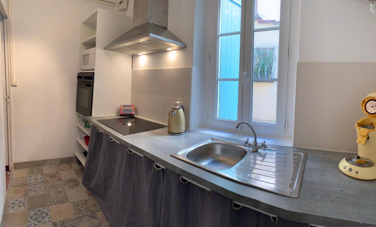 Studio Calendal Apartment Cassis Luaran gambar
